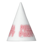 ピザシンプルパーティー パーティーハット (右)