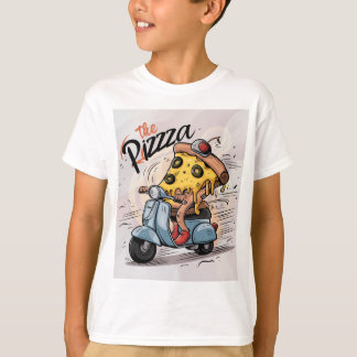 ピザジョライド Tシャツ