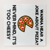 ピザジョーク ジグソーパズル (横)