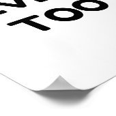 ピザジョーク ポスター (角)