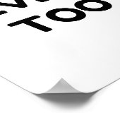 ピザジョーク ポスター (角)