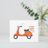 ピザスクーター ポストカード (スタンド正面)