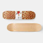 ピザスケートボード スケートボード (横)