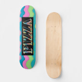 ピザスケートボード スケートボード (正面)