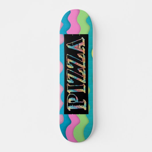 ピザスケートボード スケートボード (正面)