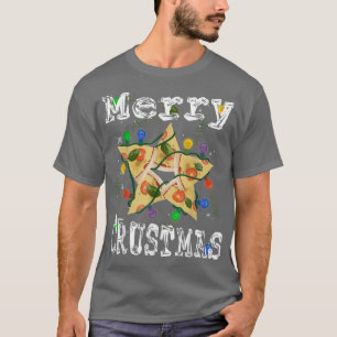 ピザスター ライト スナック ピッツァラブ - メリークリストマス Tシャツ