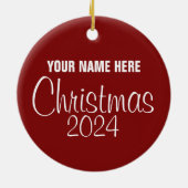 ピザスヌブおもしろい – ピザ愛好家 セラミックオーナメント (裏面)