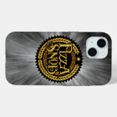 ピザスヌブおもしろい – ピザ愛好家 Case-Mate iPhoneケース (裏面 (横))