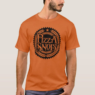 ピザスヌブおもしろい – ピザ愛好家 Tシャツ