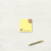 ピザスプリームコンボかわいい子ども用食べ物 ポストイット (デスク上)