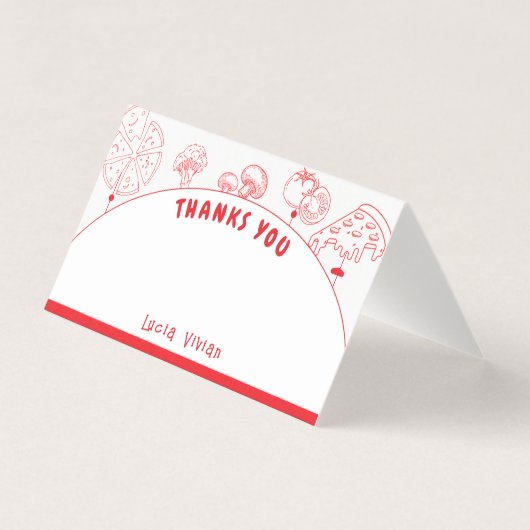 ピザスペシャルデリバリーお礼カー空白のド (正面)