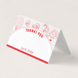 ピザスペシャルデリバリーお礼カー空白のド