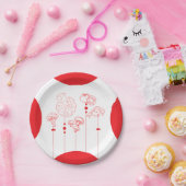 ピザスペシャルデリバリーベビーシャワー ペーパープレート (パーティー)