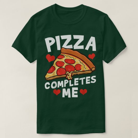ピザスライスおもしろいグルメかわいい24014471 Tシャツ (デザイン正面)
