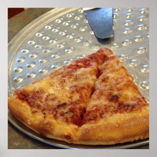 ピザスライスのポスター ポスター (正面)