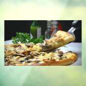 ピザスライスイタリアン料理ピザショップ事業 ウィンドウサイン (シート3)