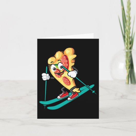 ピザスライスクールオンスキスウィート生地パイラバーズギ カード (正面)