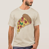 ピザスライスシャツ&ジャケット Tシャツ (正面)