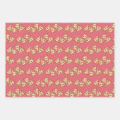 ピザスライスタイルデザイン ラッピングペーパーシート (正面3)