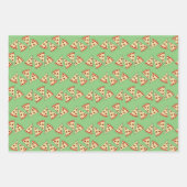 ピザスライスタイルデザイン ラッピングペーパーシート (正面2)