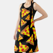 ピザスライスデザイン エプロン (インサイチュ)