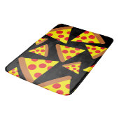 ピザスライスデザイン バスマット (アングル)