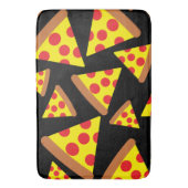 ピザスライスデザイン バスマット (正面縦)