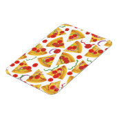 ピザスライスパターン マグネット (左側)