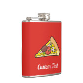 ピザスライスフラスコ フラスク (右)