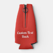 ピザスライスボトルクール ボトルクーラー (裏面)