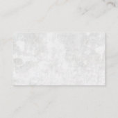 ピザスライスロゴ |レストラン 名刺 (裏面)