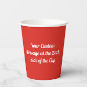 ピザスライス紙カップ 紙コップ (裏面)