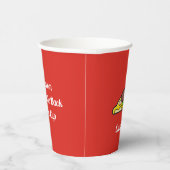 ピザスライス紙カップ 紙コップ (右)