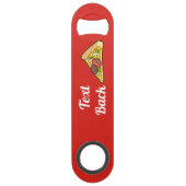 ピザスライス速度ボトルオープナー スピード栓抜き (裏面)