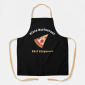 ピザスライス エプロン (正面)