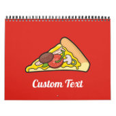 ピザスライス カレンダー (カバー)