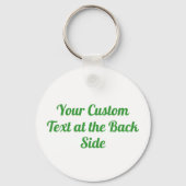 ピザスライス キーホルダー (裏面)