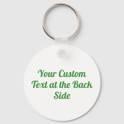 ピザスライス キーホルダー (裏面)