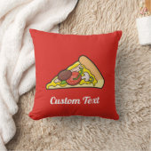 ピザスライス クッション (ブランケット)