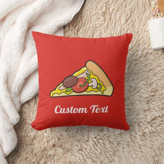 ピザスライス クッション (ブランケット)