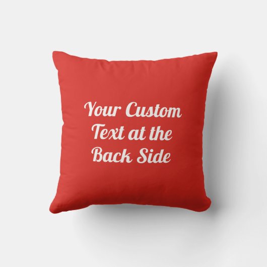 ピザスライス クッション (裏面)