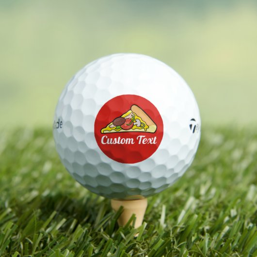 ピザスライス ゴルフボール (インサイチュ 木)
