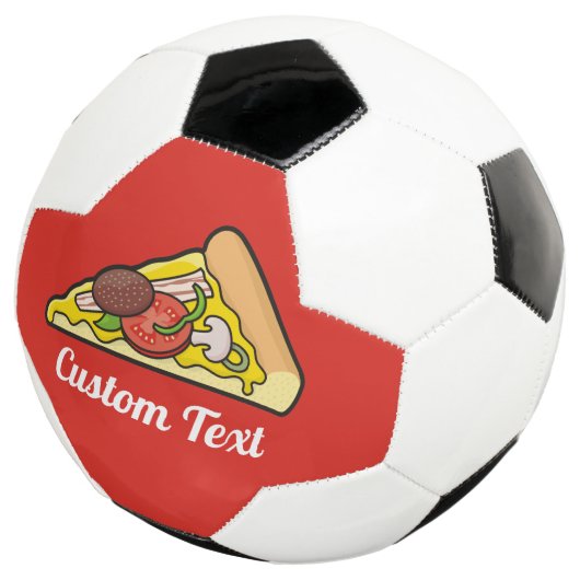 ピザスライス サッカーボール (3/4)