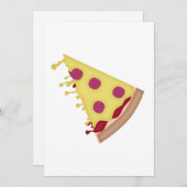 ピザスライス シーズンカード (正面/裏面)