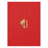 ピザスライス テーブルクロス (正面)