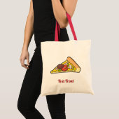 ピザスライス トートバッグ (正面(商品))