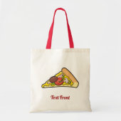 ピザスライス トートバッグ (正面)