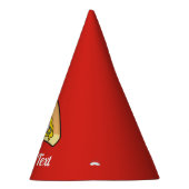 ピザスライス パーティーハット (右)