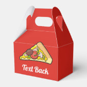 ピザスライス フェイバーボックス (裏面サイド)