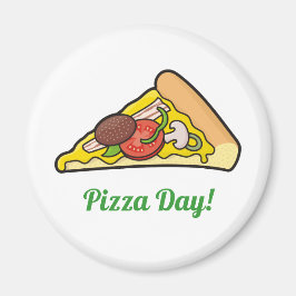 ピザスライス マグネット